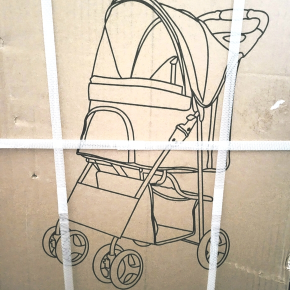 NIB XS PETSTROLLER - BLACK 2